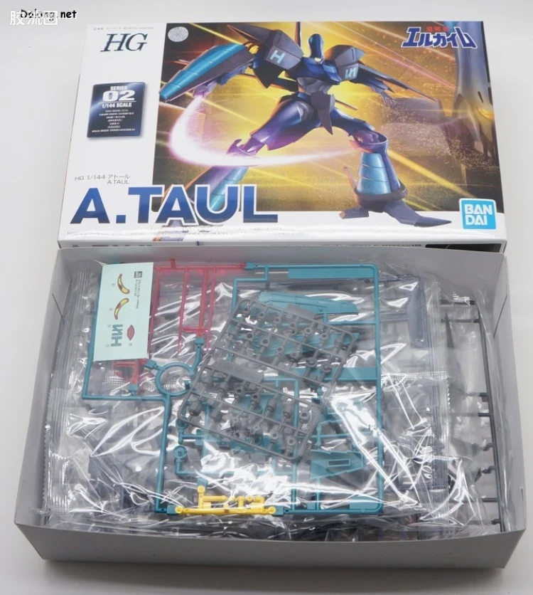 万代综合拼装模型系列 重战机L-GAIM HG 02.5 A.TAUL - 图片